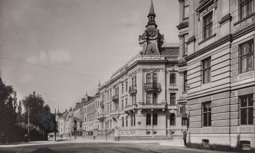 B150 Skupina nájemních domů Franze Pawlu