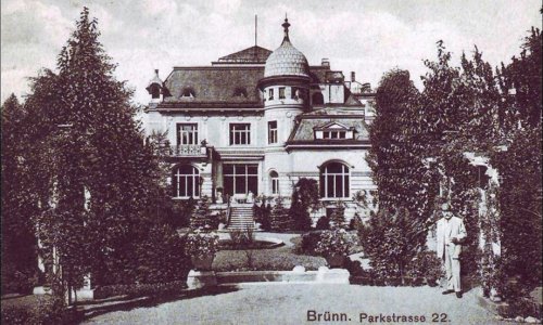 B153 Villa Löw-Beer (Villa von Moriz Fuhrmann)