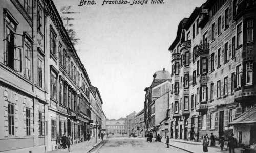 B157 Miethäuser von František Hora, Karel Andresek and Josef Müller