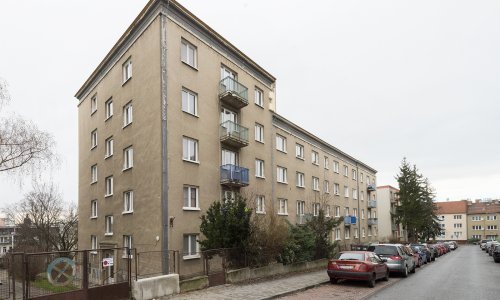 D039 Erstes Plattenhaus in Brünn