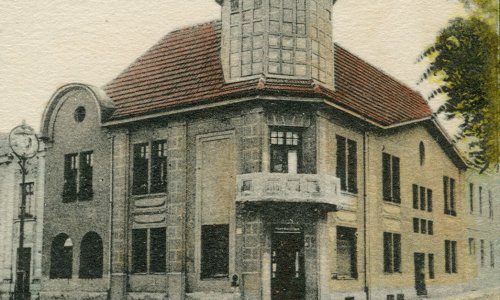 B173 Haus des Bürgermeisters František Kocman