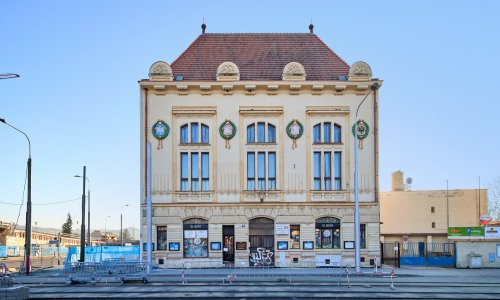 B176 Sokol-Gebäude in Husovice