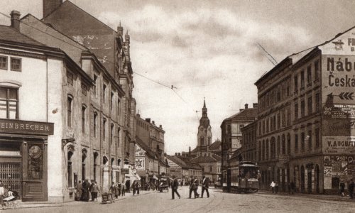 B178 ZŠ a MŠ Křenová (Německá jubilejní obecná a měšťanská chlapecká škola)