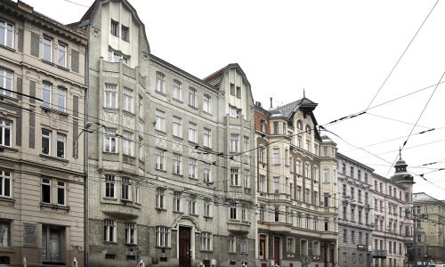 B055 Mietshaus von Karel and Anna Falkovský