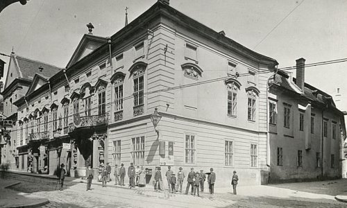 B003 Mährische Landesfinanzverwaltung