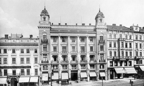 B020 Stiftungshaus von Valentin Falkensteiner